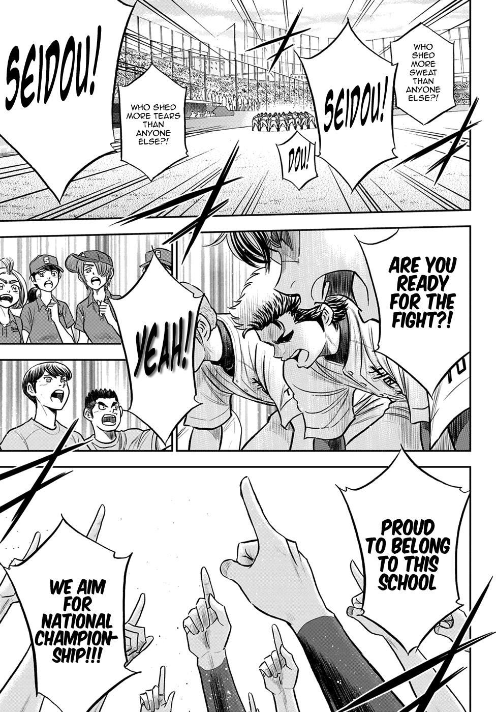 Daiya no A – Act II Chapter 263 - Page 18