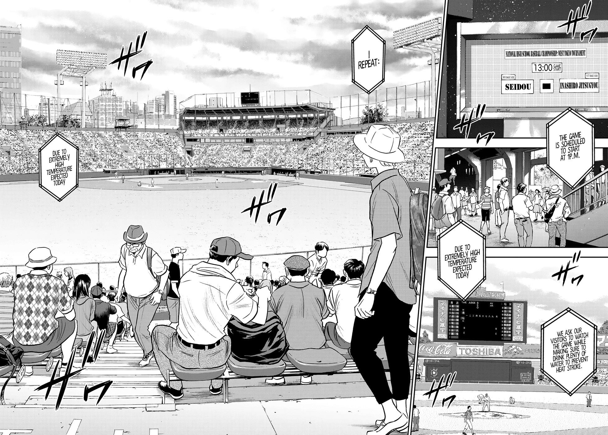 Daiya no A – Act II Chapter 263 - Page 8