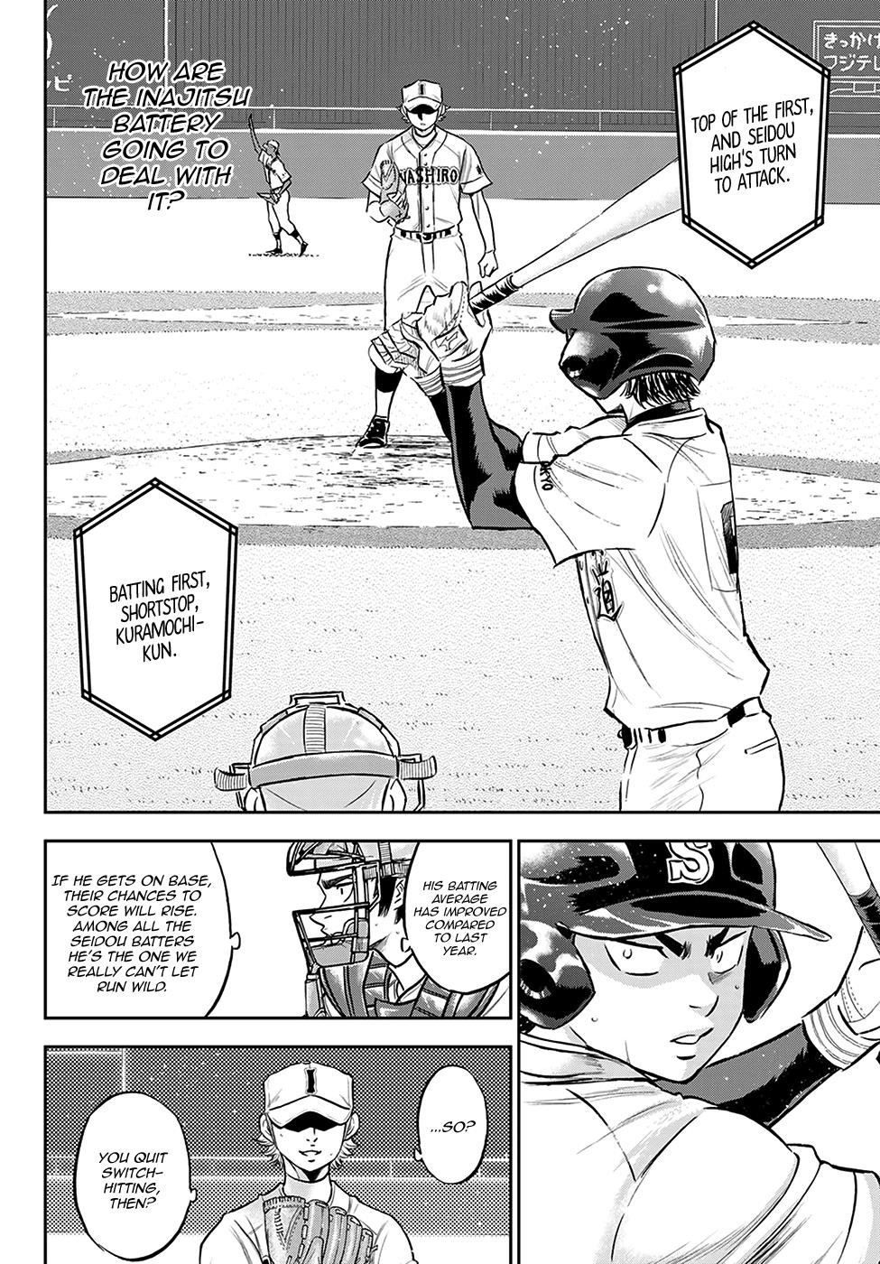 Daiya no A – Act II Chapter 264 - Page 10