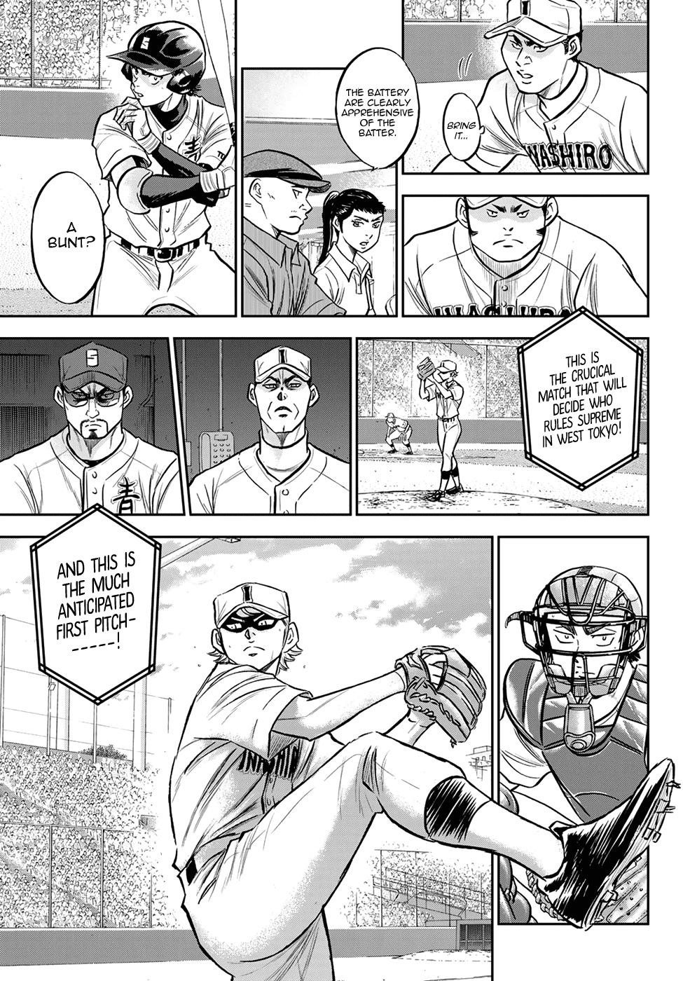 Daiya no A – Act II Chapter 264 - Page 11