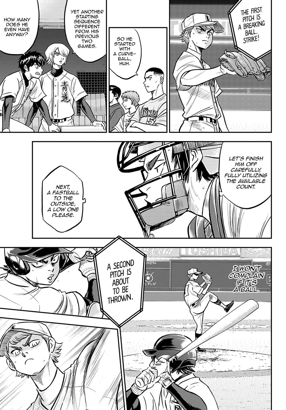 Daiya no A – Act II Chapter 264 - Page 13