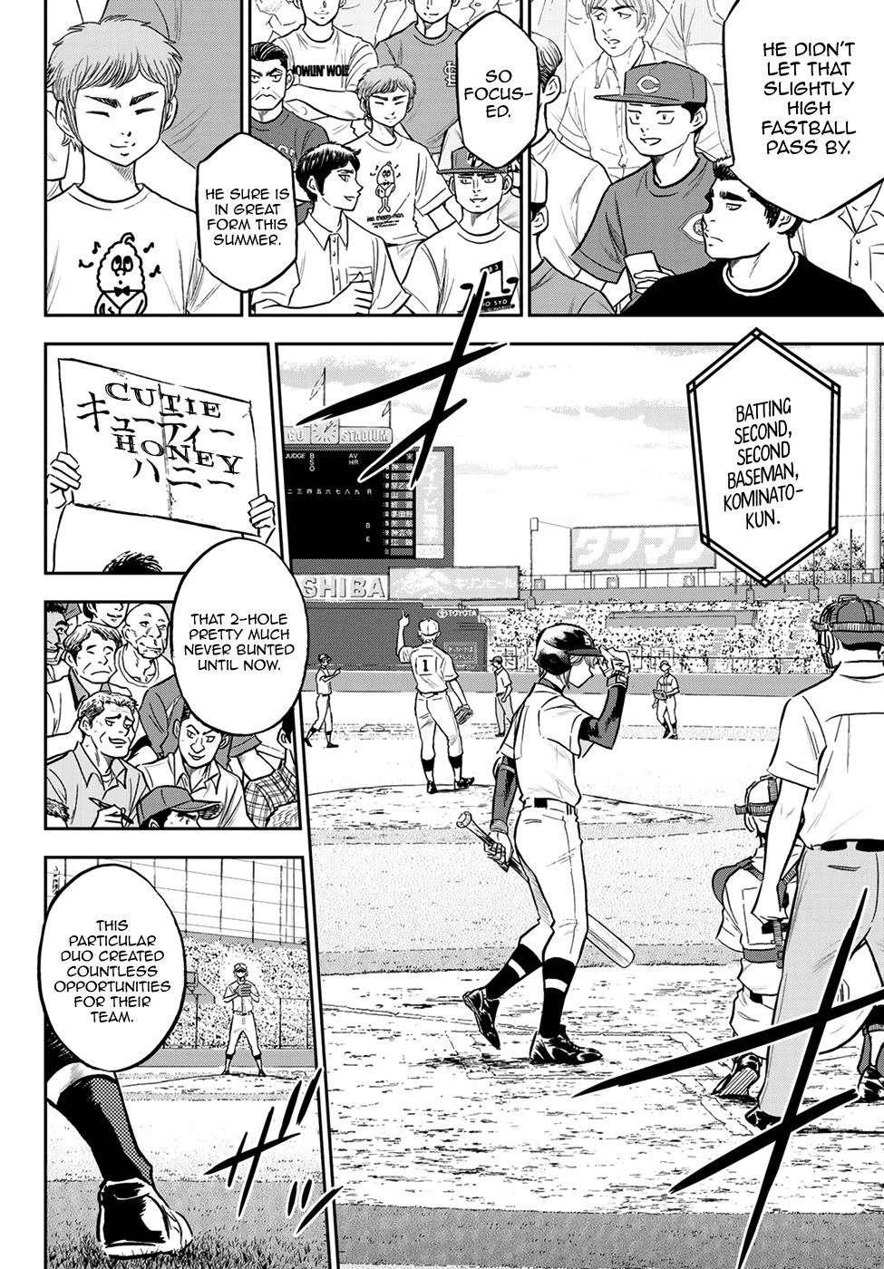 Daiya no A – Act II Chapter 264 - Page 16
