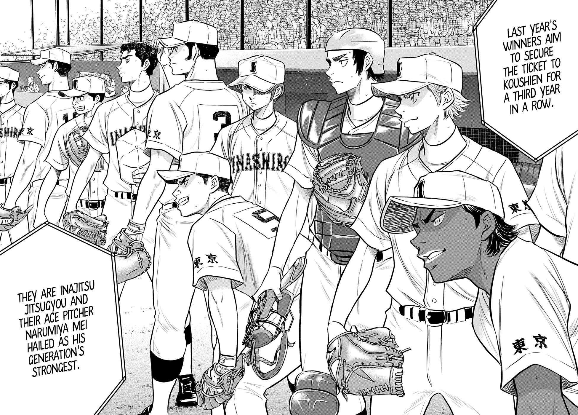 Daiya no A – Act II Chapter 264 - Page 2