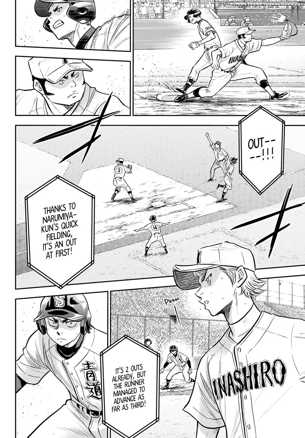 Daiya no A – Act II Chapter 265 - Page 10