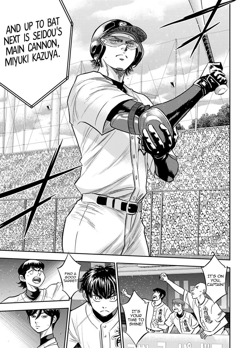 Daiya no A – Act II Chapter 265 - Page 11