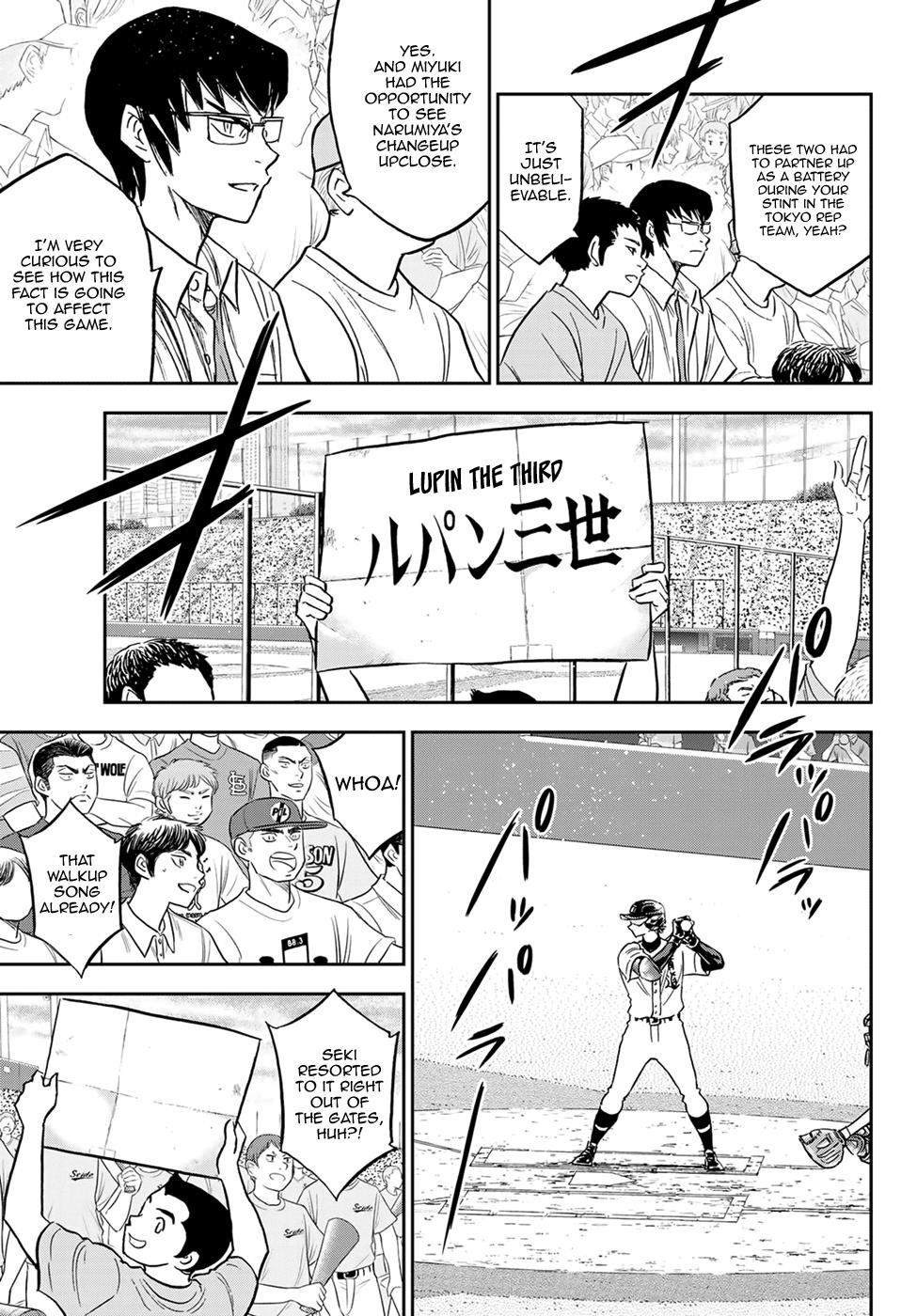 Daiya no A – Act II Chapter 265 - Page 13