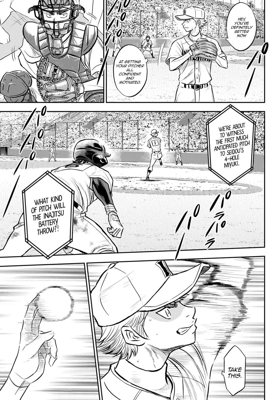 Daiya no A – Act II Chapter 265 - Page 16