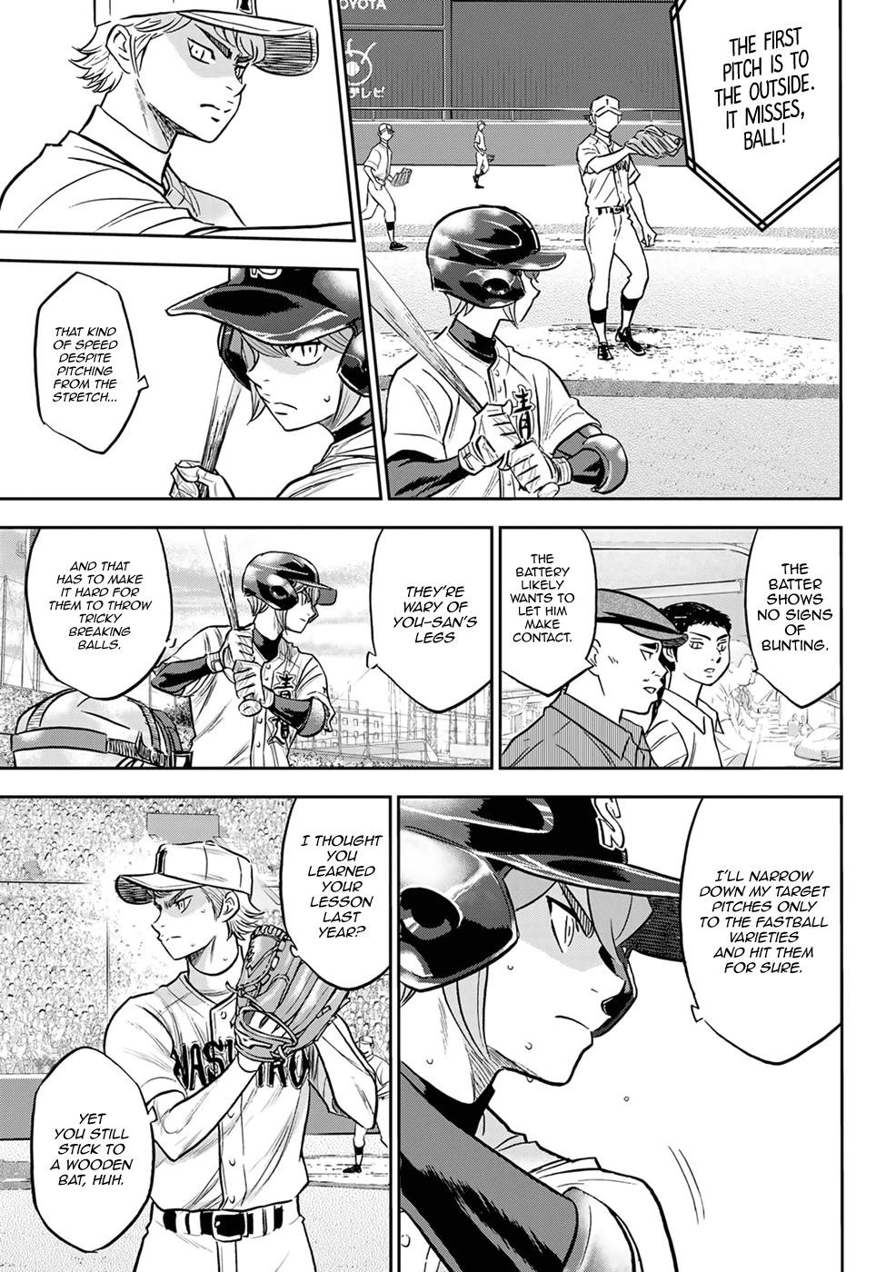 Daiya no A – Act II Chapter 265 - Page 3