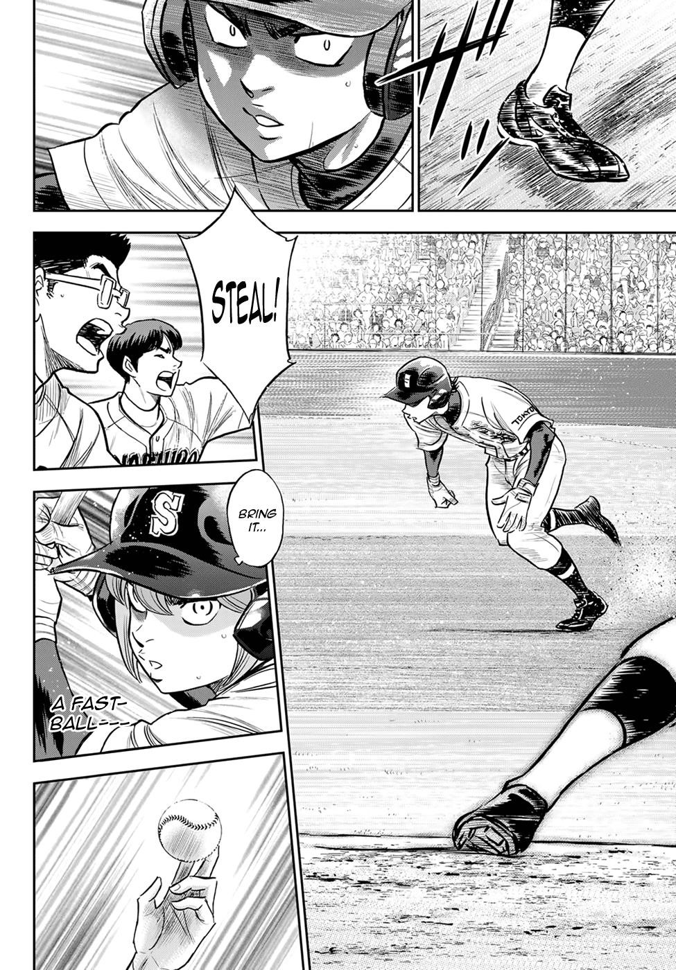 Daiya no A – Act II Chapter 265 - Page 4