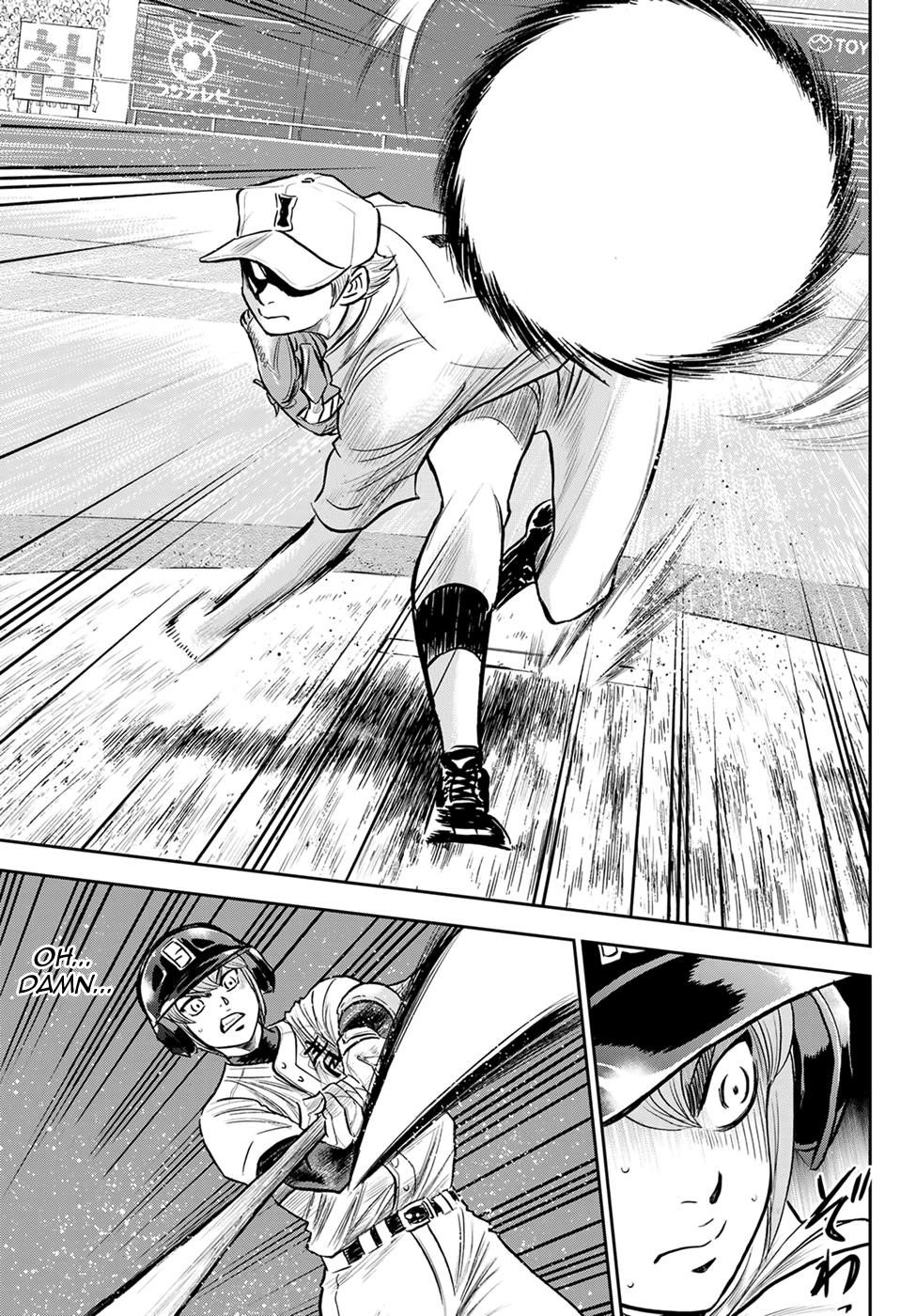 Daiya no A – Act II Chapter 265 - Page 5