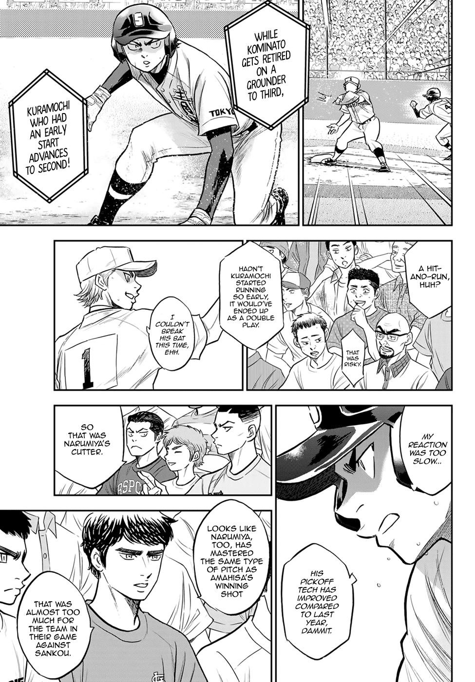 Daiya no A – Act II Chapter 265 - Page 7