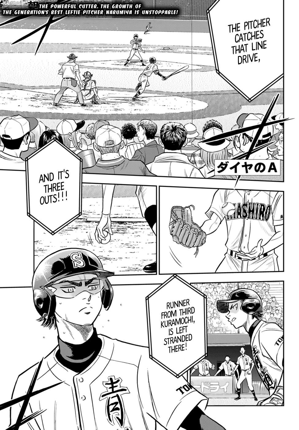 Daiya no A – Act II Chapter 266 - Page 1