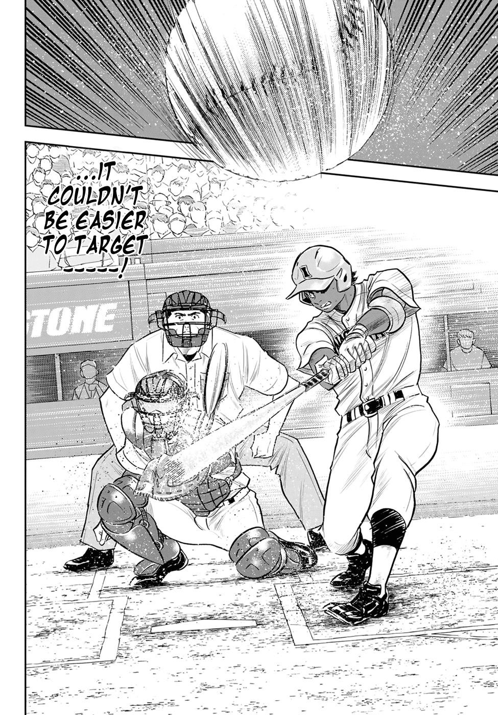Daiya no A – Act II Chapter 266 - Page 14