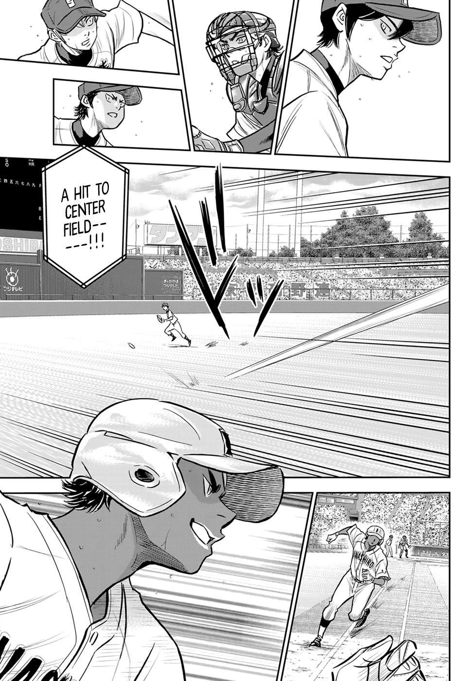 Daiya no A – Act II Chapter 266 - Page 15