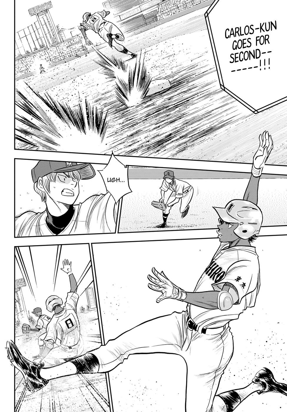 Daiya no A – Act II Chapter 266 - Page 16