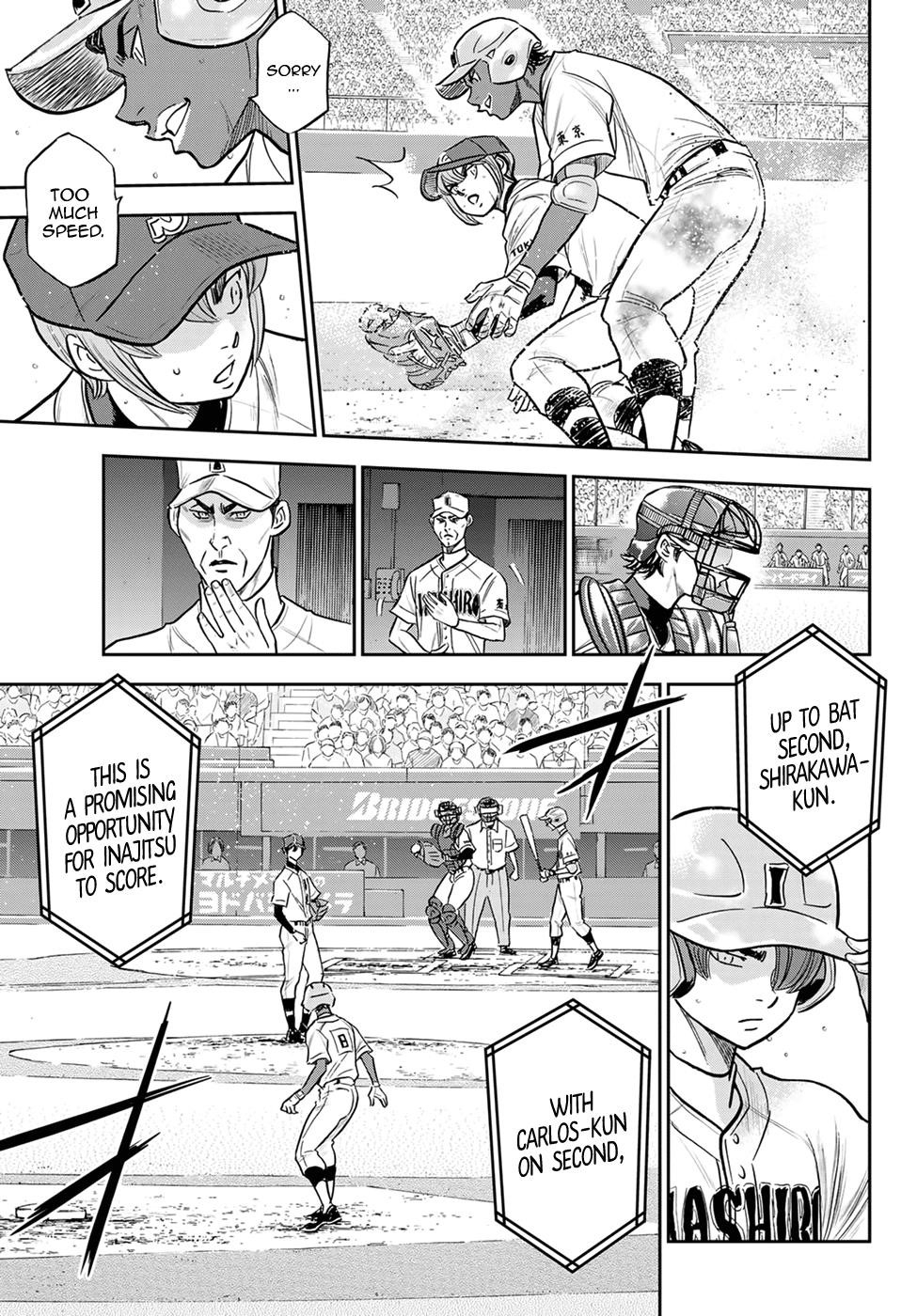 Daiya no A – Act II Chapter 266 - Page 17