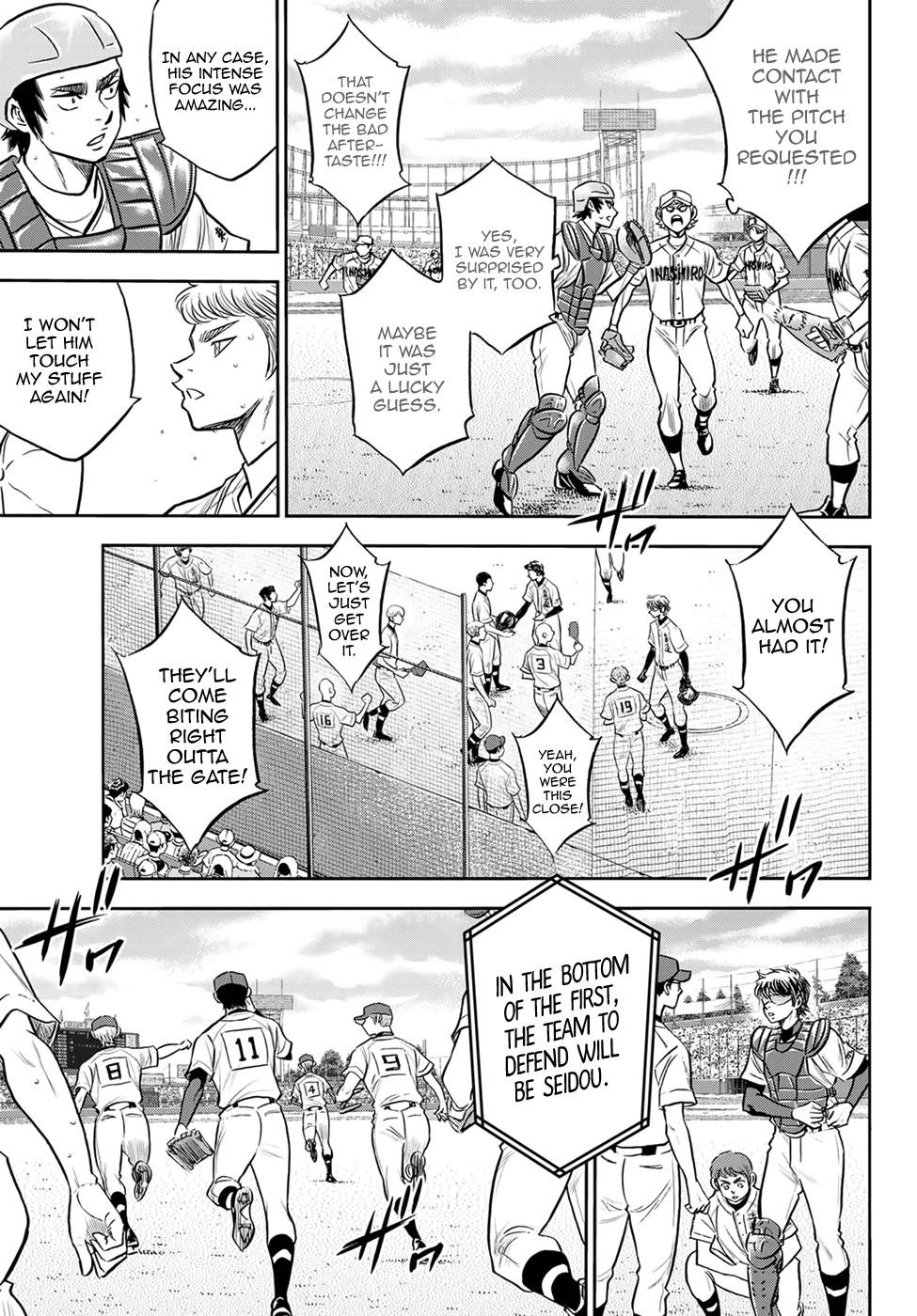 Daiya no A – Act II Chapter 266 - Page 3