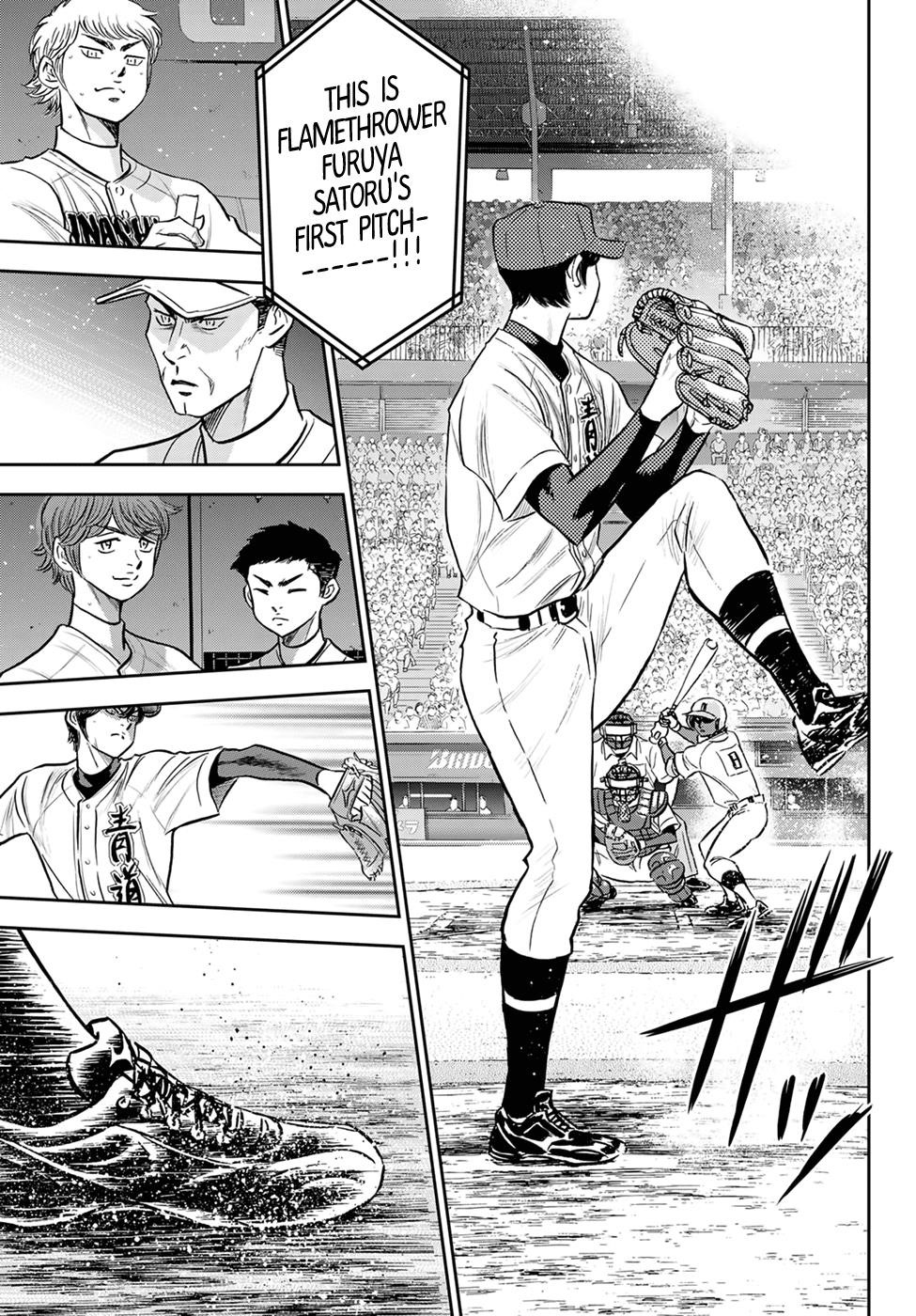 Daiya no A – Act II Chapter 266 - Page 9