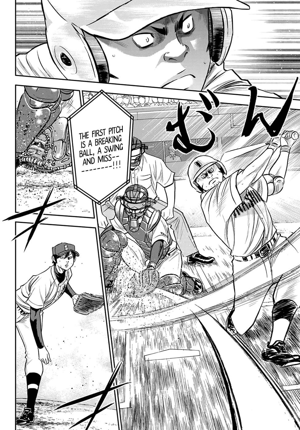 Daiya no A – Act II Chapter 267 - Page 10