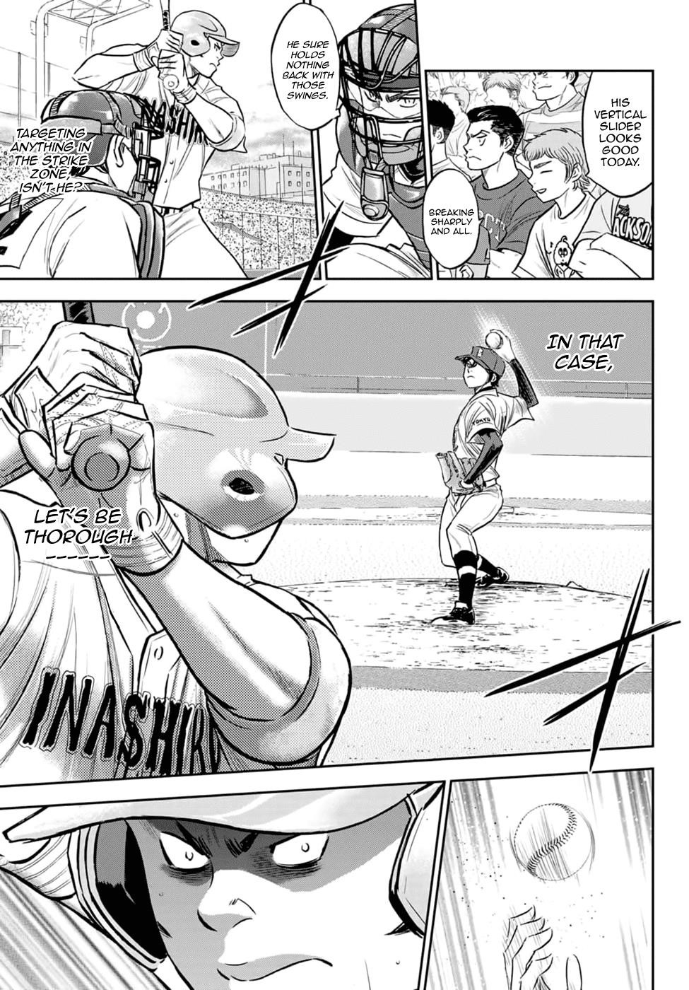 Daiya no A – Act II Chapter 267 - Page 11