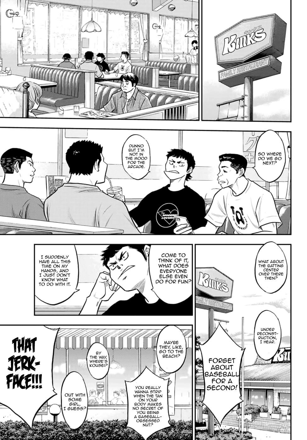 Daiya no A – Act II Chapter 267 - Page 15