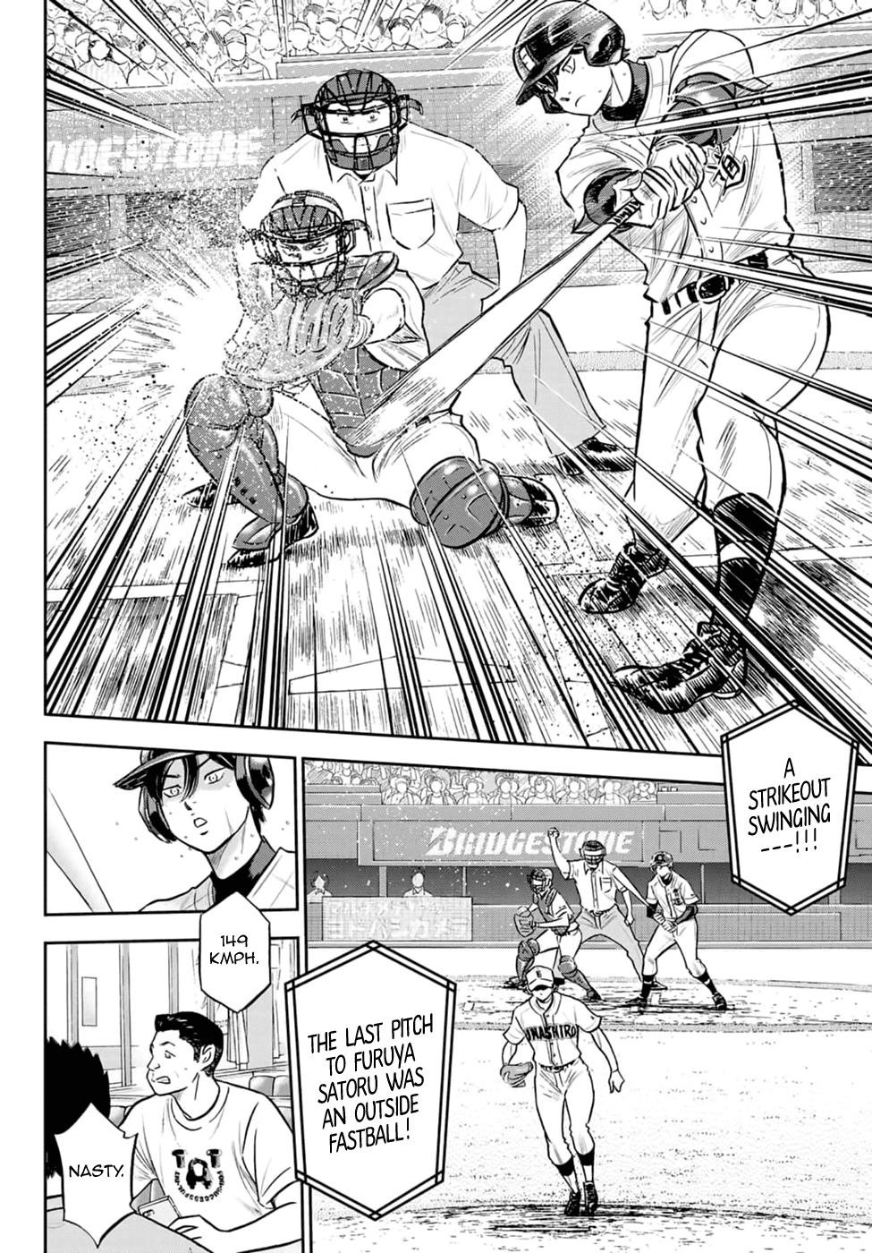 Daiya no A – Act II Chapter 267 - Page 18