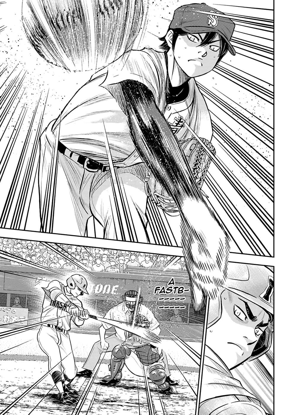 Daiya no A – Act II Chapter 267 - Page 5