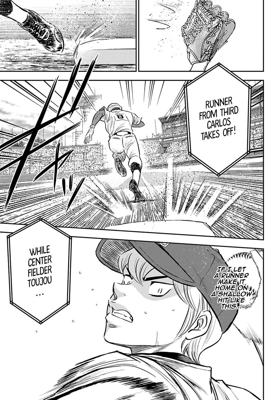 Daiya no A – Act II Chapter 267 - Page 7