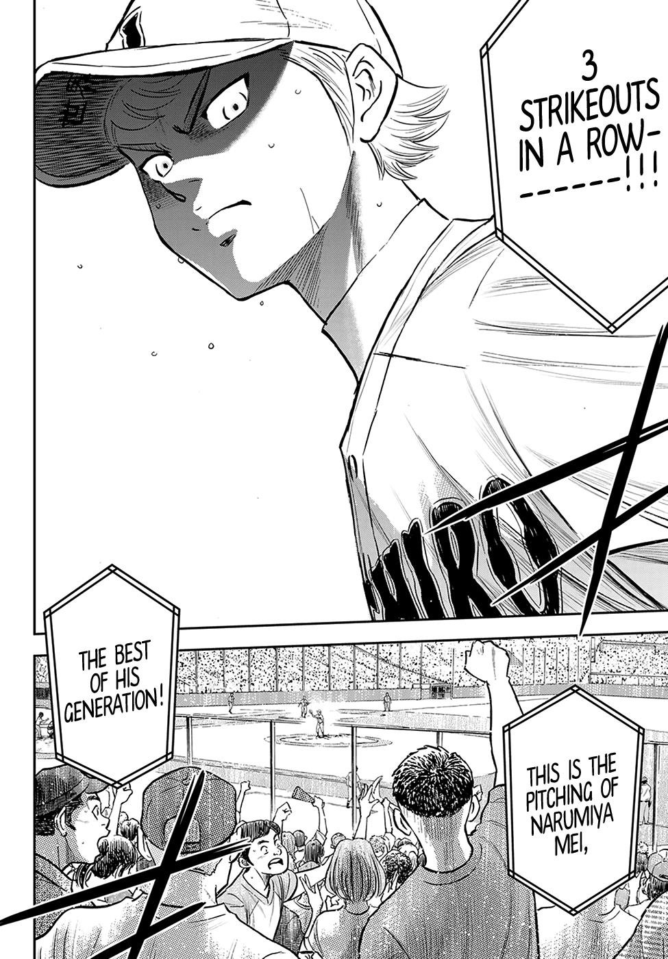 Daiya no A – Act II Chapter 269 - Page 10