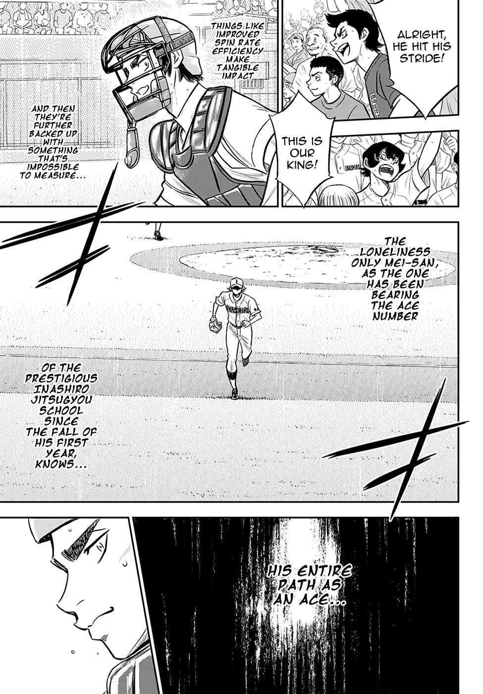 Daiya no A – Act II Chapter 269 - Page 11