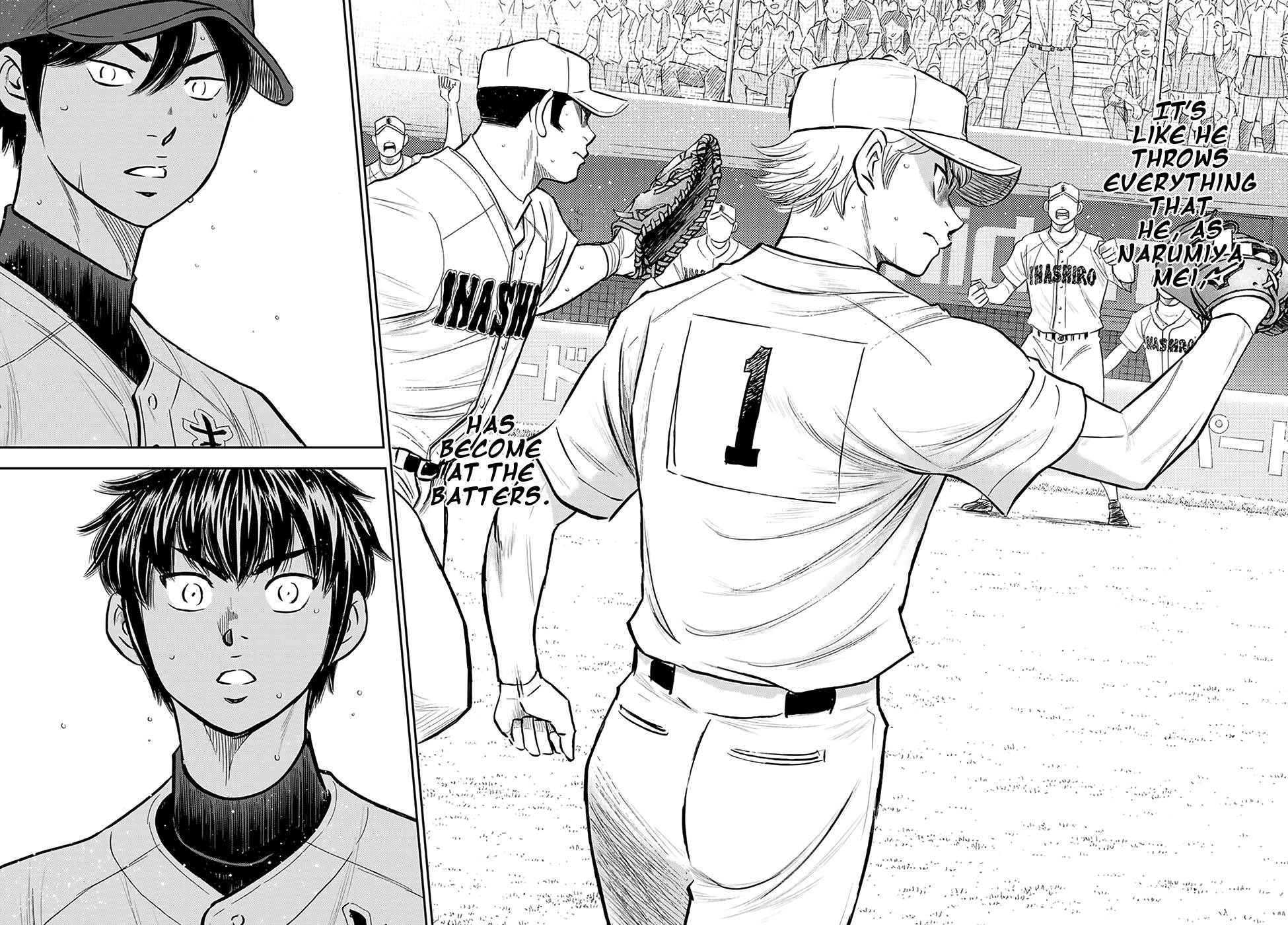 Daiya no A – Act II Chapter 269 - Page 12