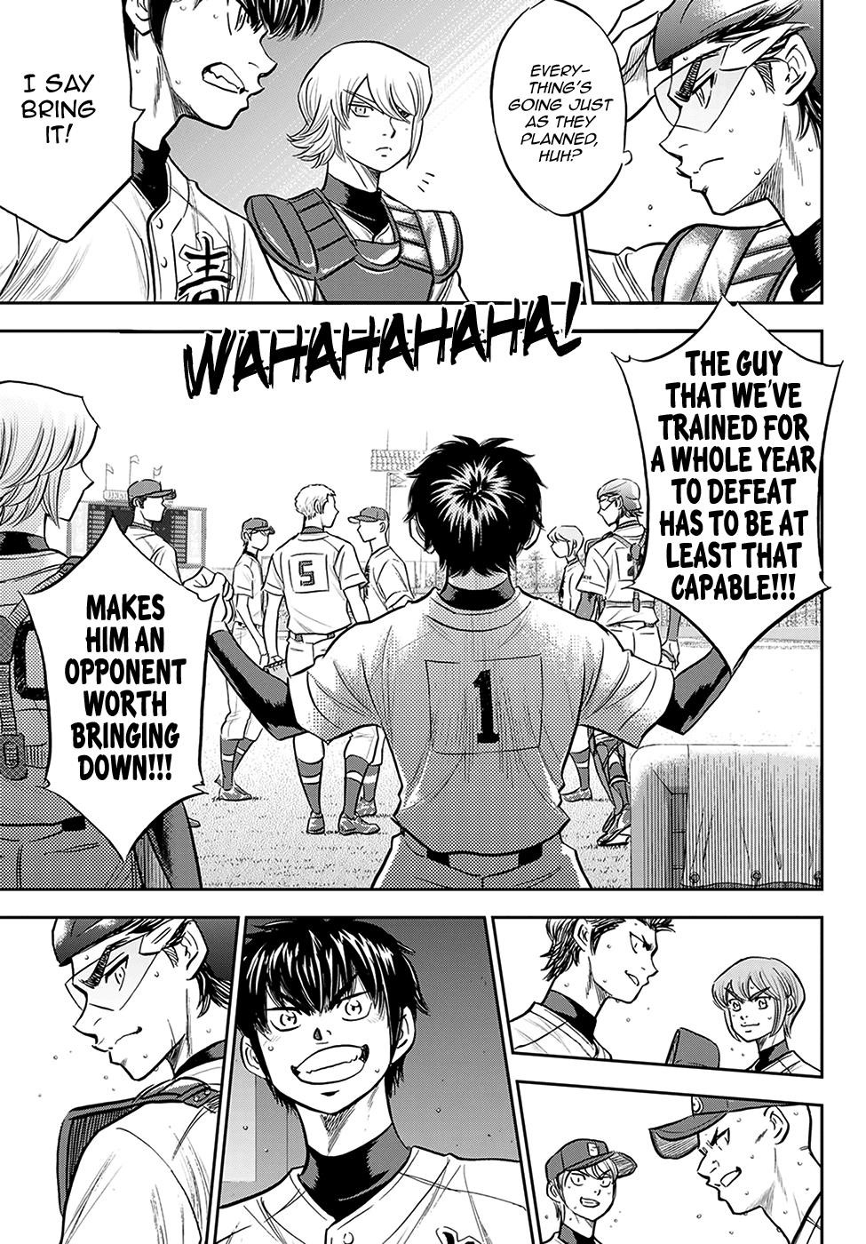 Daiya no A – Act II Chapter 269 - Page 14