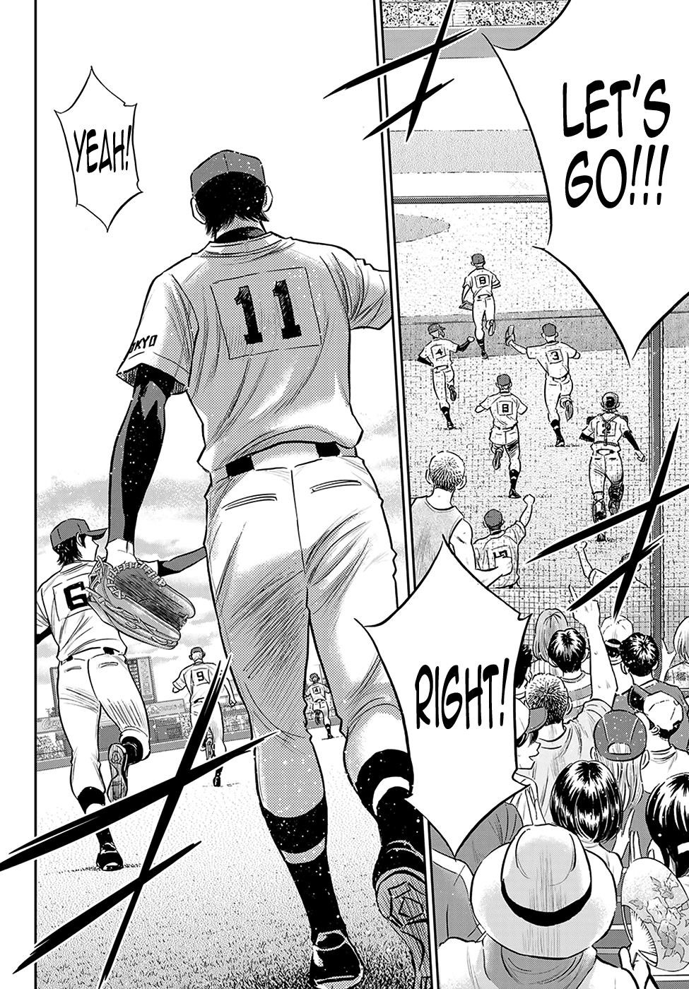 Daiya no A – Act II Chapter 269 - Page 15