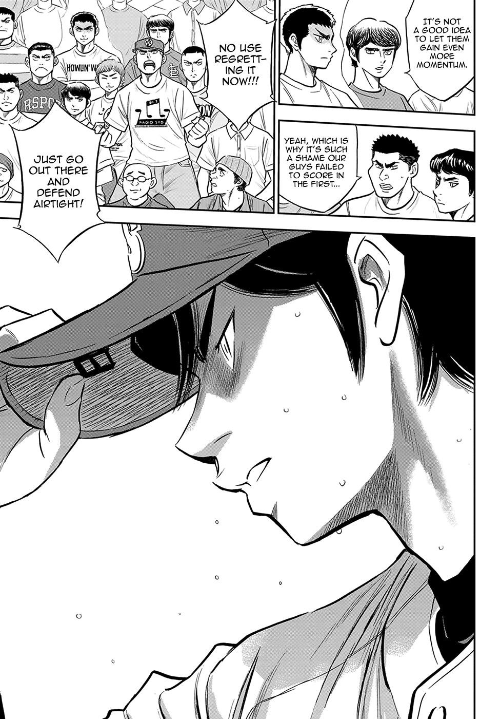 Daiya no A – Act II Chapter 269 - Page 16