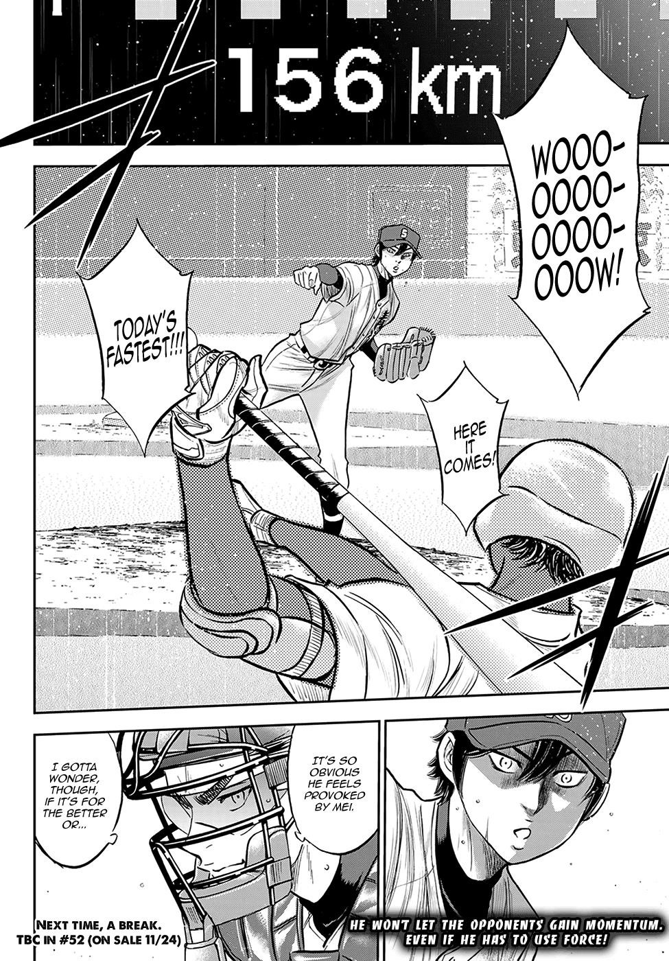 Daiya no A – Act II Chapter 269 - Page 18