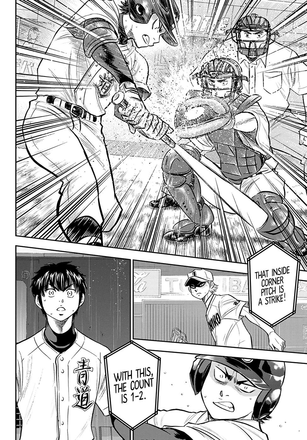 Daiya no A – Act II Chapter 269 - Page 6