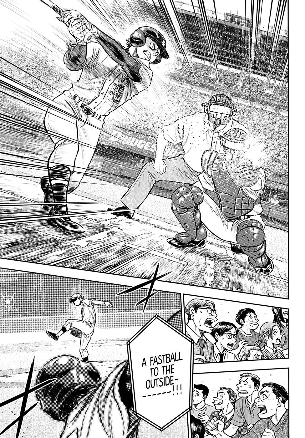 Daiya no A – Act II Chapter 269 - Page 9