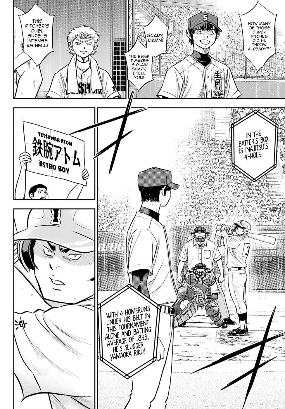 Daiya no A – Act II Chapter 270 - Page 10