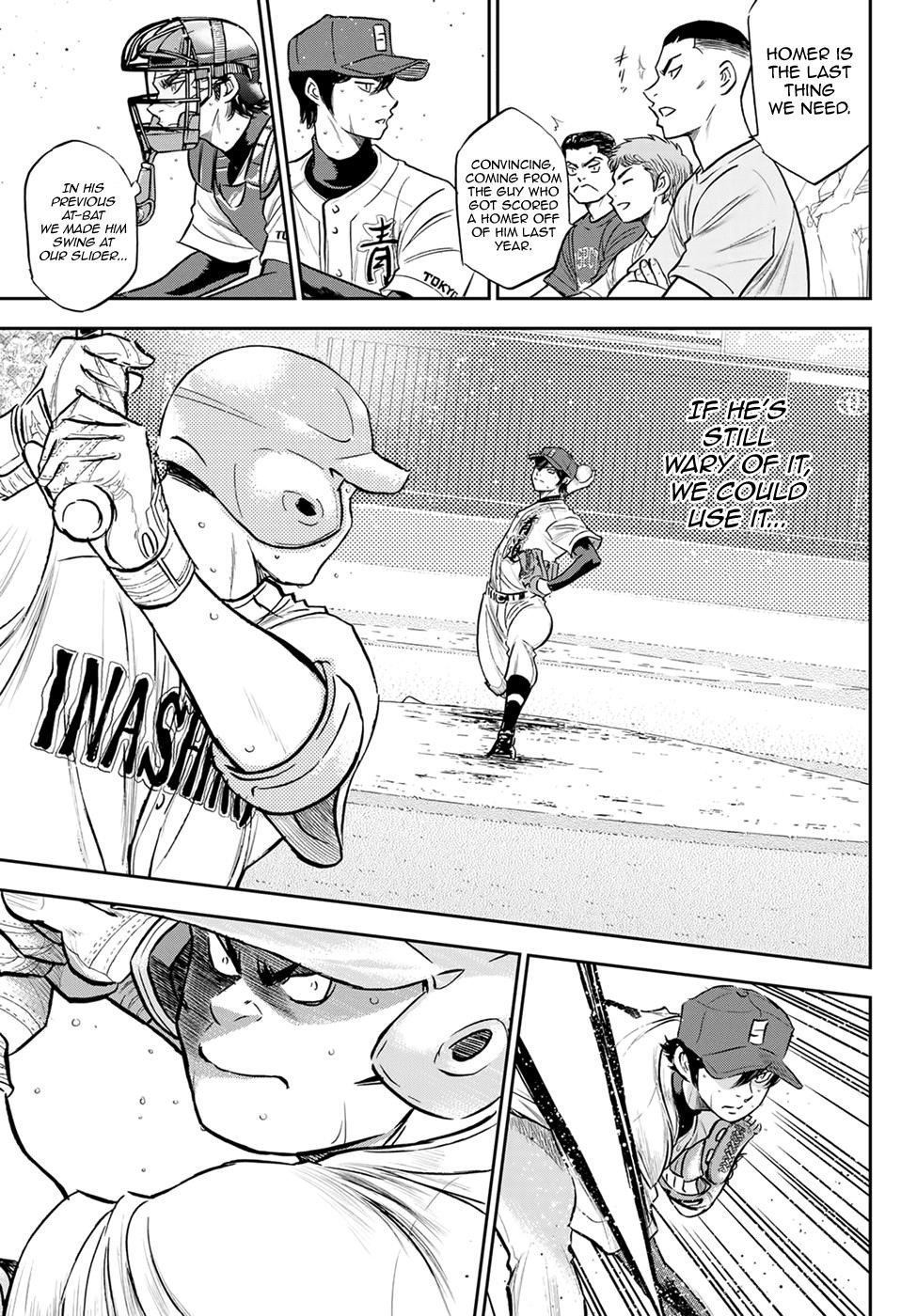Daiya no A – Act II Chapter 270 - Page 11