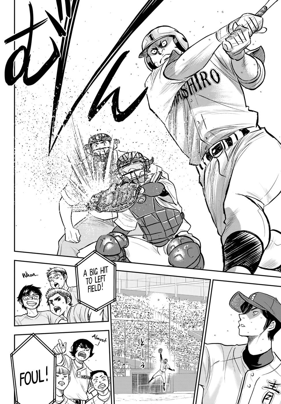 Daiya no A – Act II Chapter 270 - Page 12