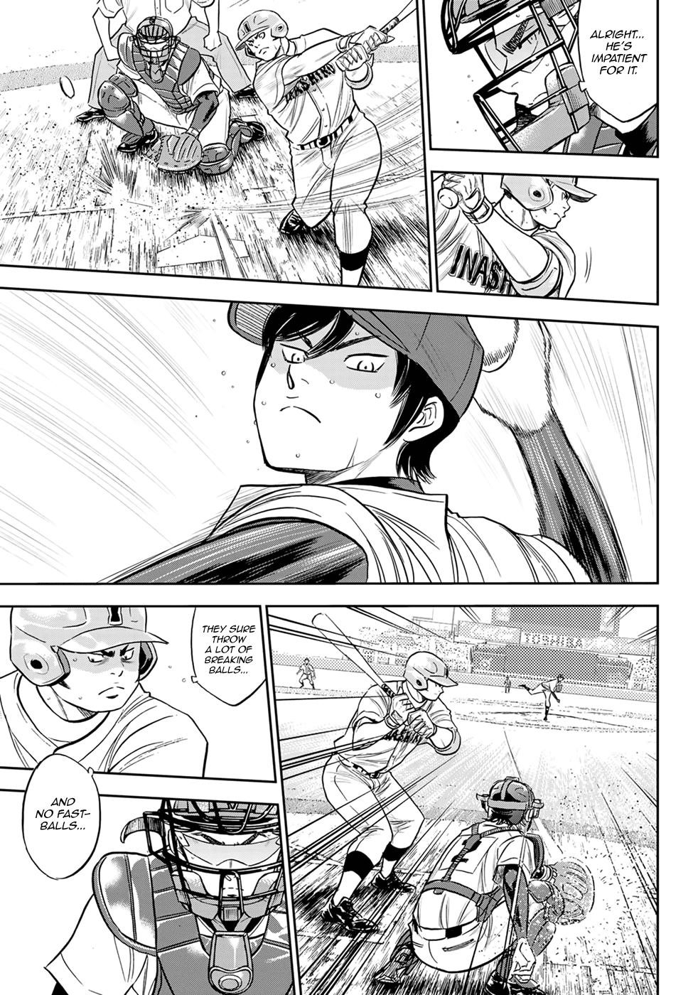 Daiya no A – Act II Chapter 270 - Page 13