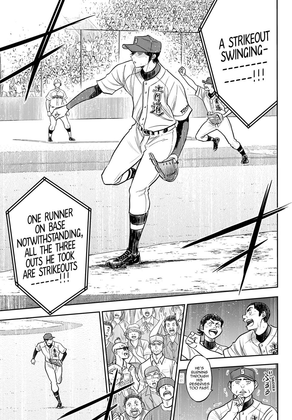 Daiya no A – Act II Chapter 270 - Page 15