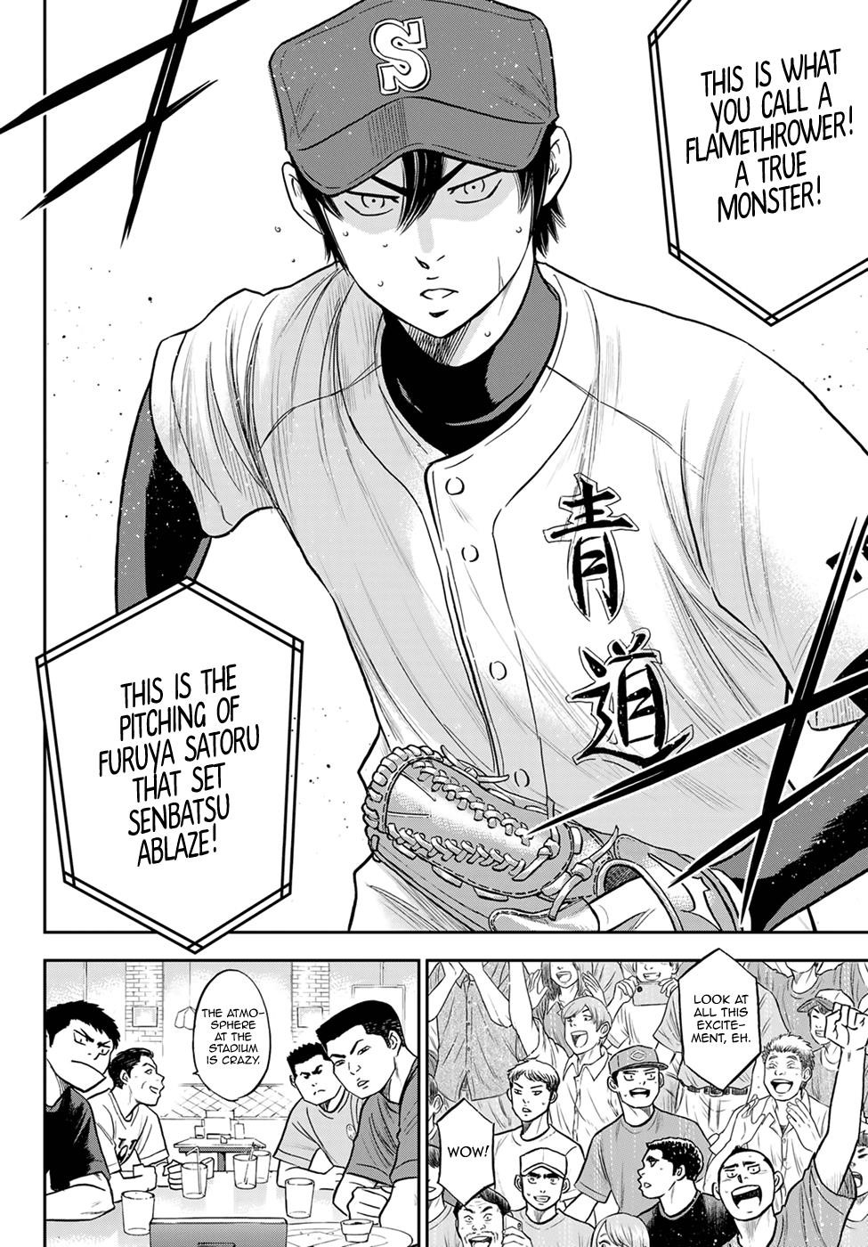 Daiya no A – Act II Chapter 270 - Page 16