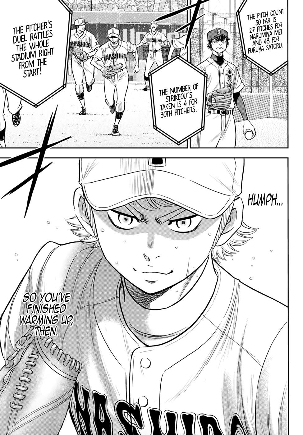 Daiya no A – Act II Chapter 270 - Page 17