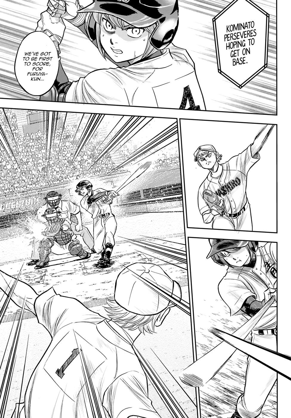 Daiya no A – Act II Chapter 270 - Page 19