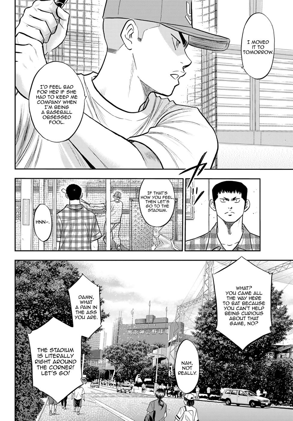 Daiya no A – Act II Chapter 270 - Page 2