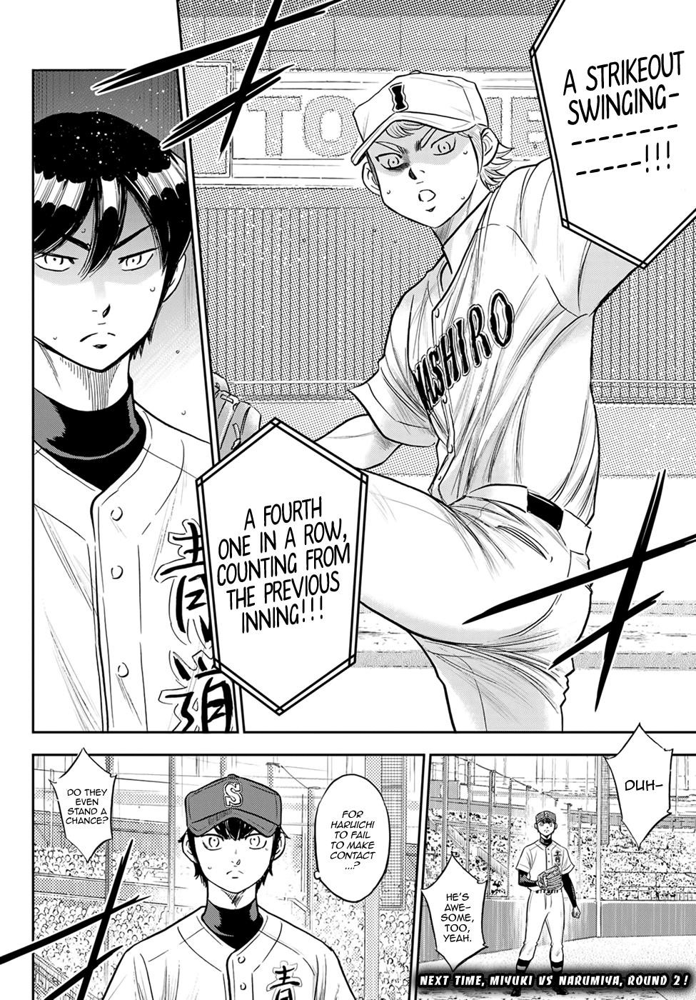 Daiya no A – Act II Chapter 270 - Page 20