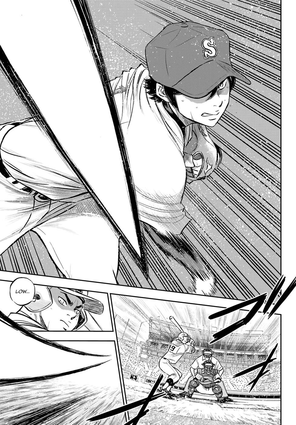 Daiya no A – Act II Chapter 270 - Page 7