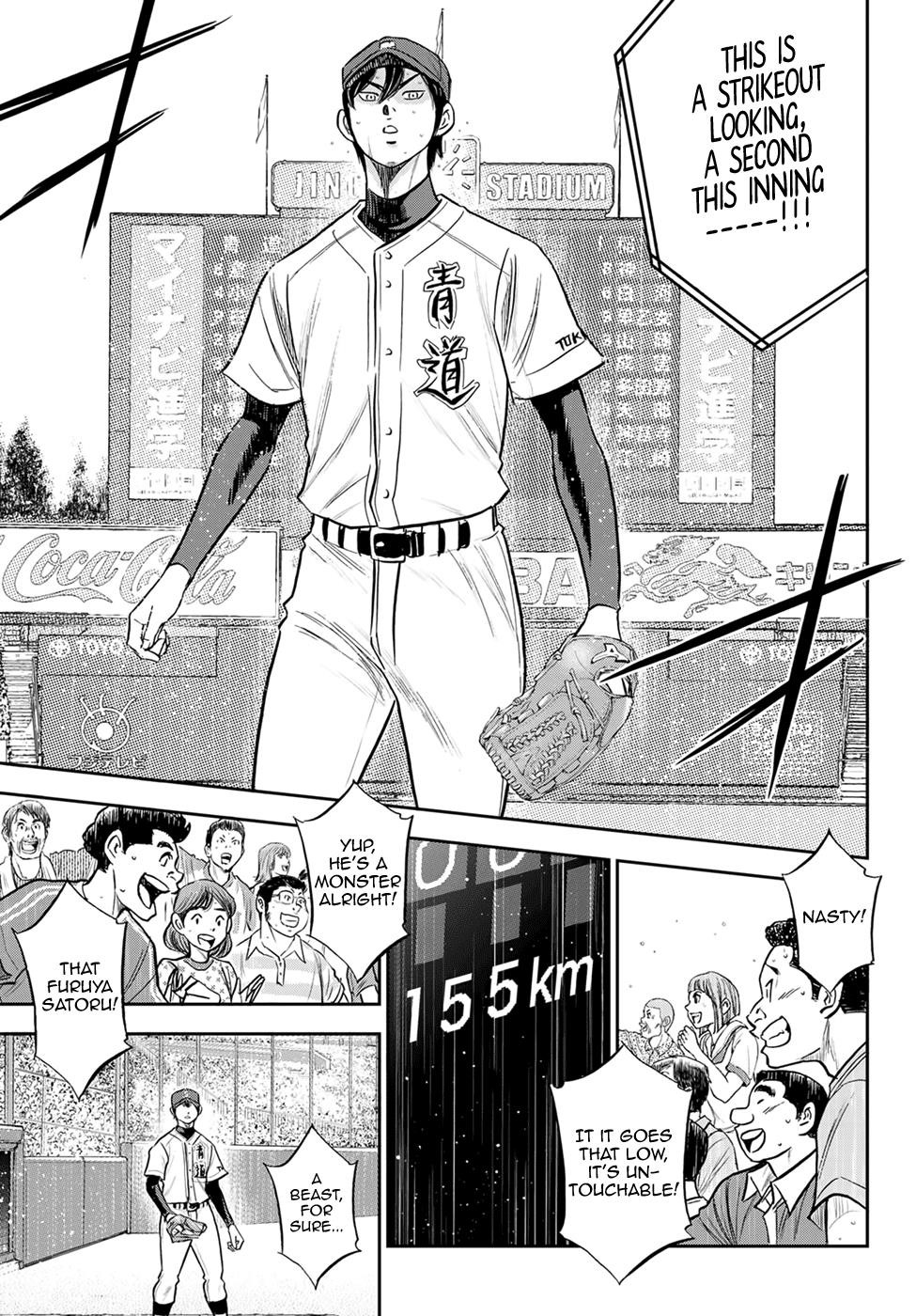 Daiya no A – Act II Chapter 270 - Page 9