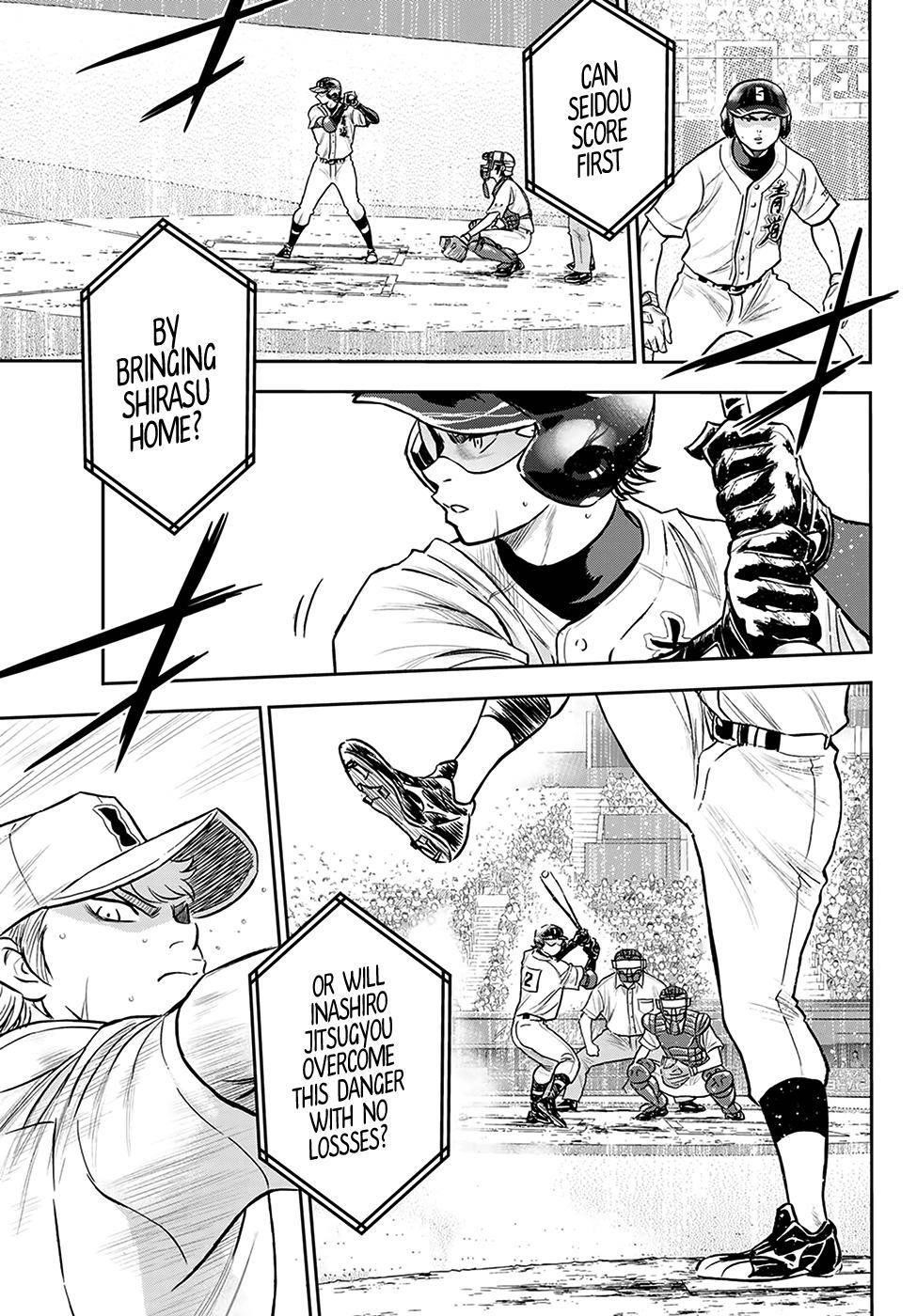 Daiya no A – Act II Chapter 271 - Page 11